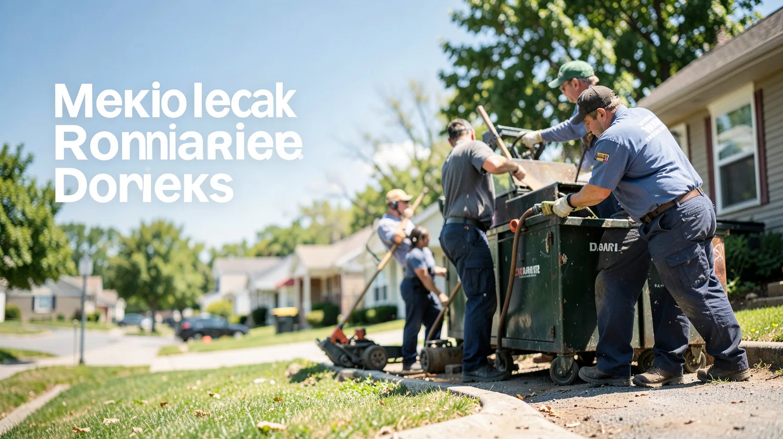 Garbage Disposal Repair in La Rue, OH near me